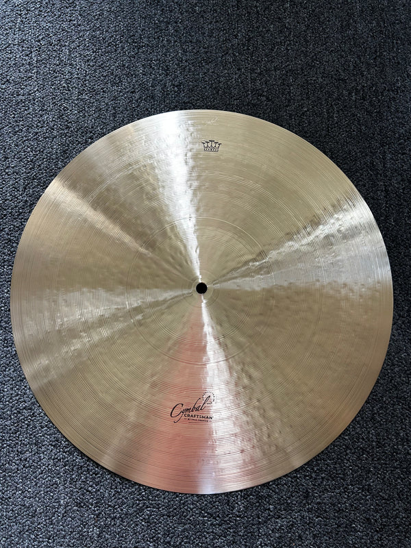 Cymbal Craftsman Bright Modern NHSNHS Flat 18" Ride 1464g