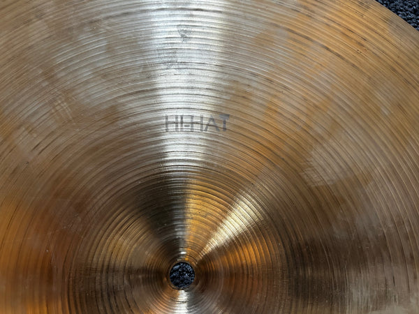 Used Zildjian 60's New Beat 14" Hi Hats T-912g B-1322g