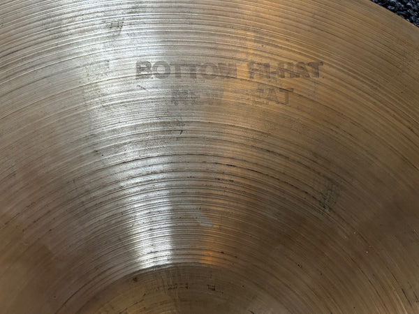 Used Zildjian 60's New Beat 14" Hi Hats T-912g B-1322g