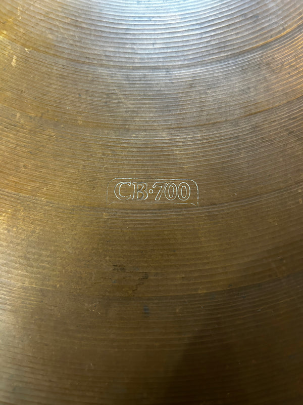 Used CB-700 19.25" Ride 2112g