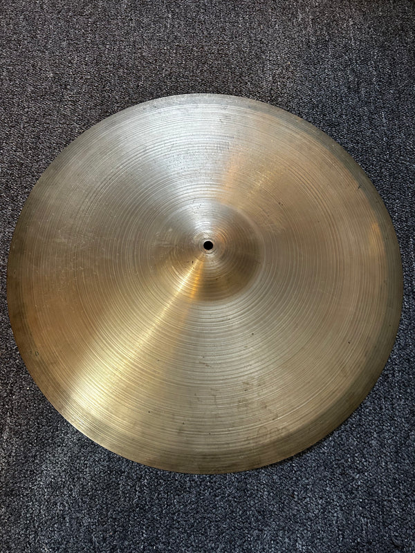 Used Zildjian A Medium Thin 60's 22" Ride 2728g