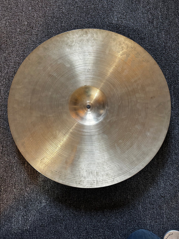 Used Zildjian A Medium Thin 60's 22" Ride 2728g