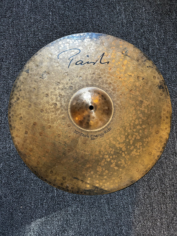 Used Paiste SIgnature Dark Energy MK I 20" Ride 2364g
