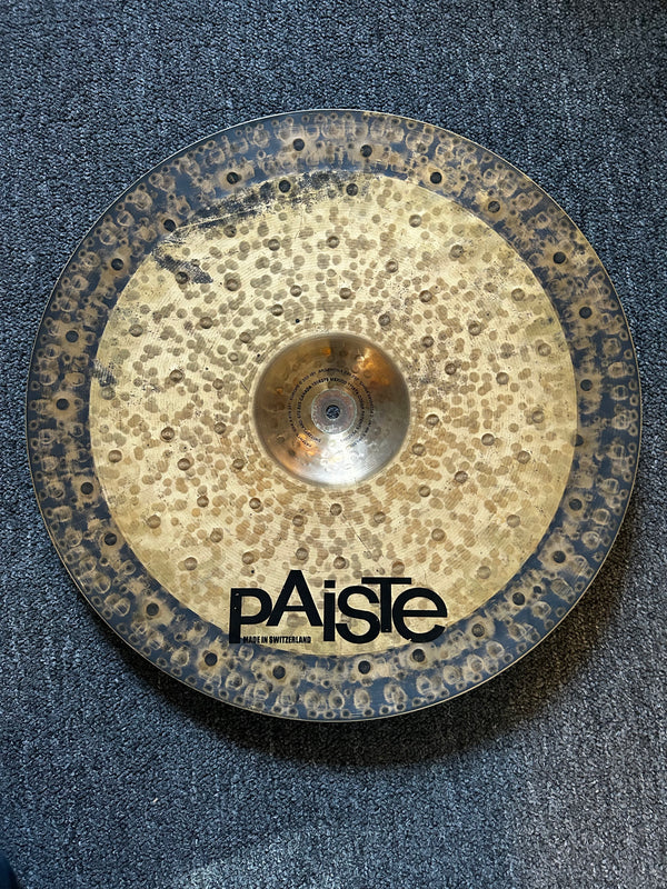Used Paiste SIgnature Dark Energy MK I 20" Ride 2364g