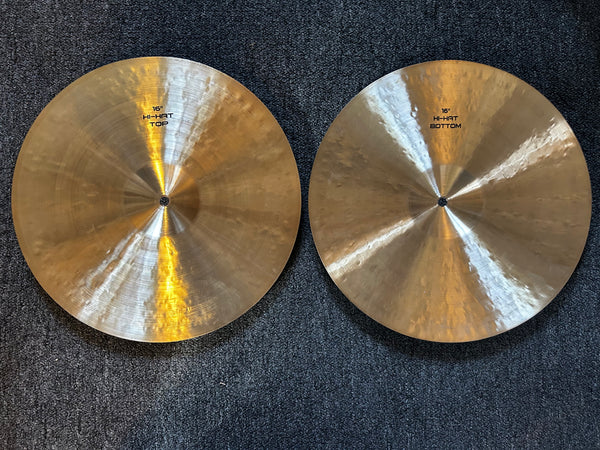 Used T-Cymbals La Pasion Turca 16" Hi Hats T-1174g B-1404g