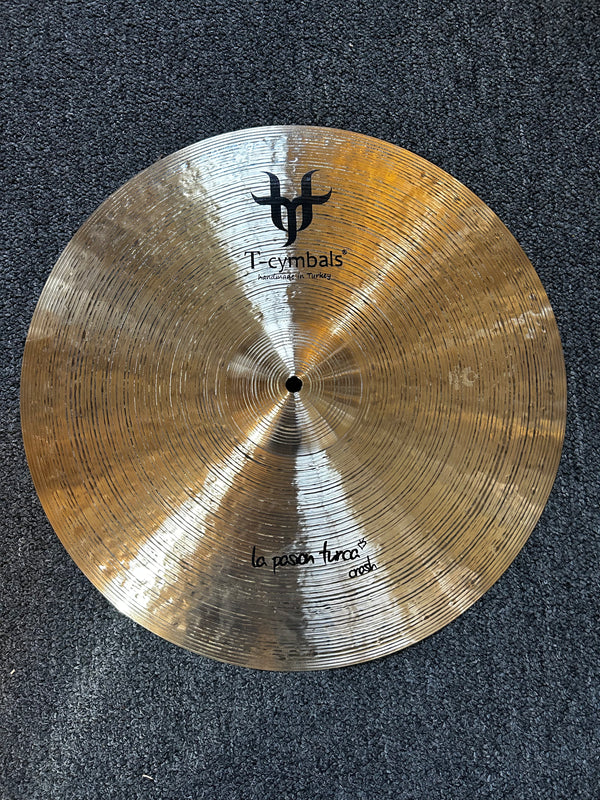 Used T-Cymbals La Pasion Turca 18" Crash 1300g