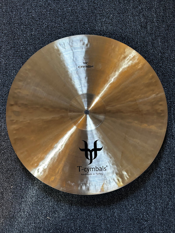 Used T-Cymbals La Pasion Turca 18" Crash 1300g