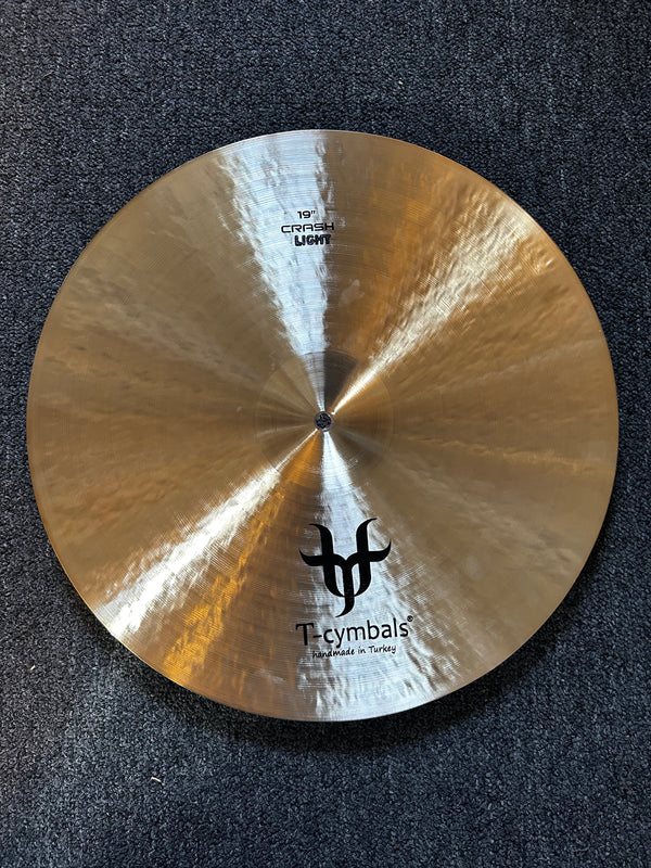 Used T-Cymbals La Pasion Turca 19" Crash 1544g