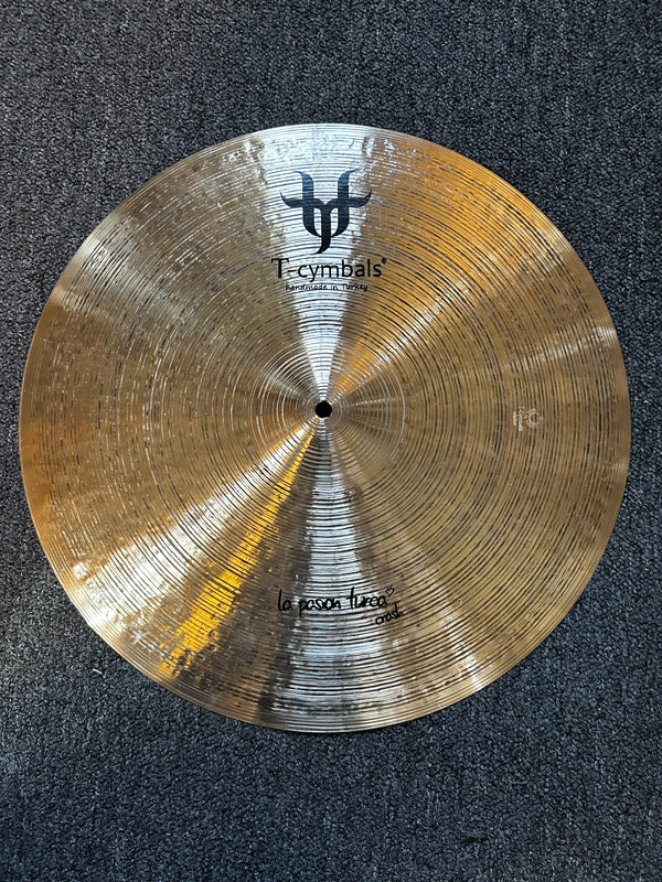 Used T-Cymbals La Pasion Turca 19" Crash 1544g