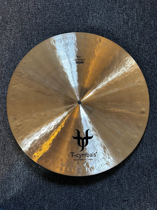 Used T-Cymbals La Pasion Turca 20" Crash 1546g