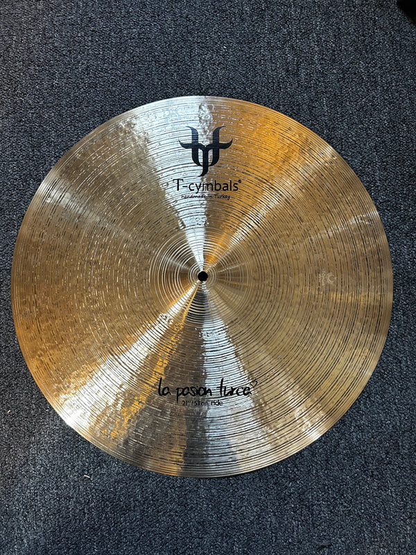 Used T-Cymbals La Pasion Turca 21" Ride 2236g
