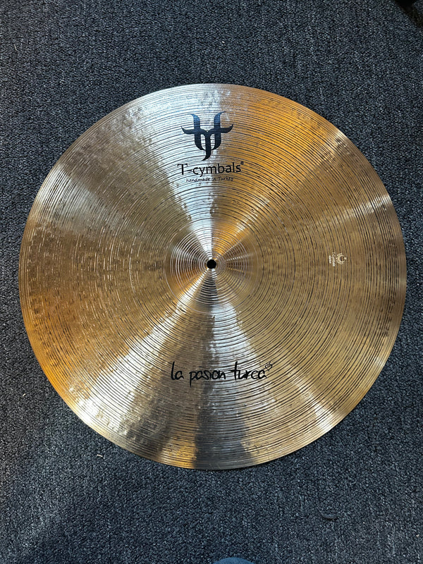 Used T-Cymbals La Pasion Turca 22" Ride 2244g