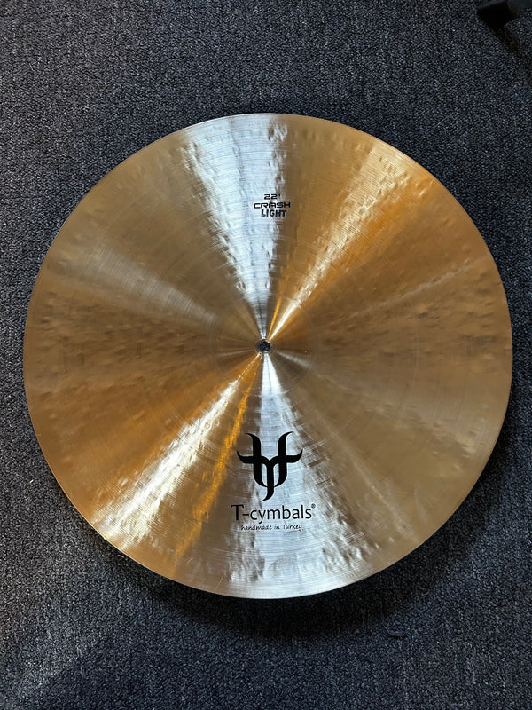 Used T-Cymbals La Pasion Turca 22" Ride 2244g