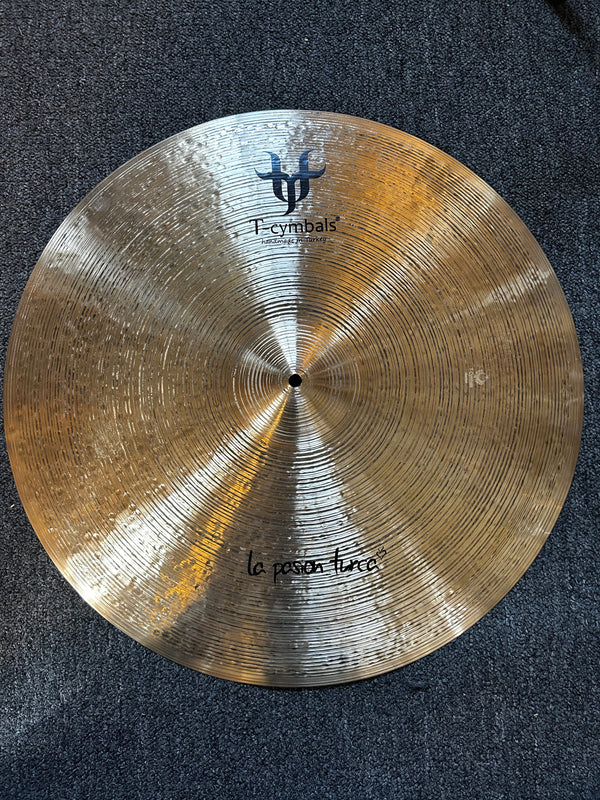 Used T-Cymbals La Pasion Turca 24" Ride 3032g