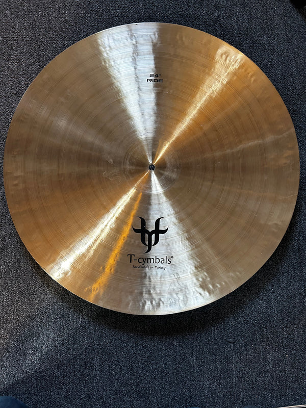 Used T-Cymbals La Pasion Turca 24" Ride 3032g