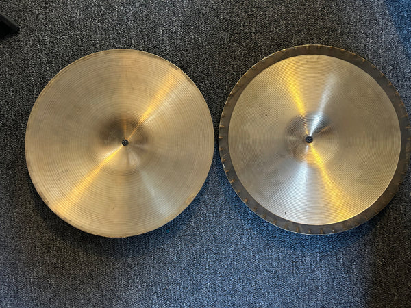 Used Zildjian A Mastersound 14" Hi Hats T-912g B-1428g