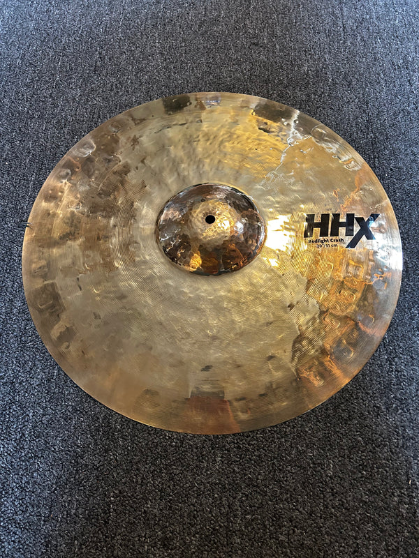 Used Sabian HHX Redlight 20" Crash 1968g