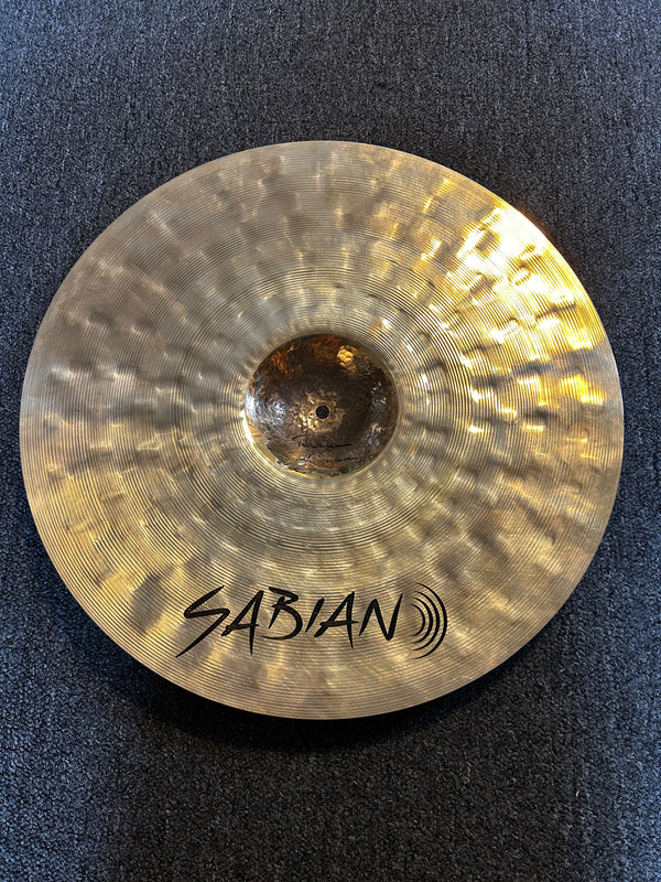 Used Sabian HHX Redlight 20" Crash 1968g