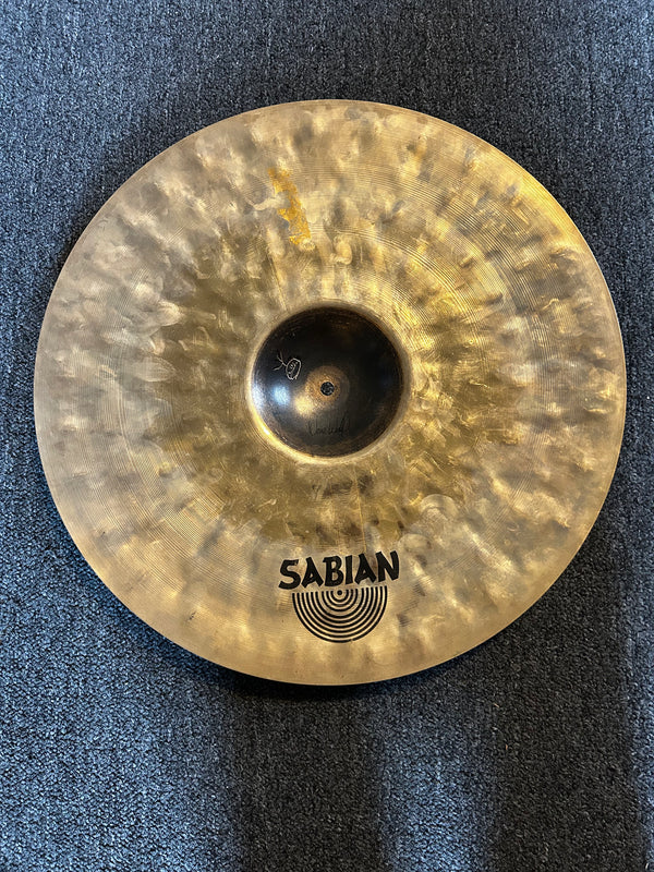Used Sabian HHX Evolution 20" Ride 2252g