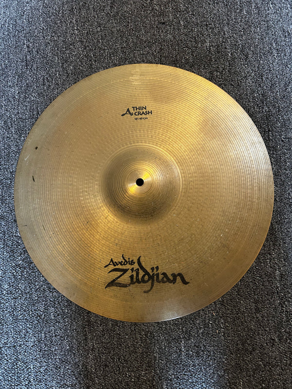 Used Zildjian A Thin 18" Crash 1470g