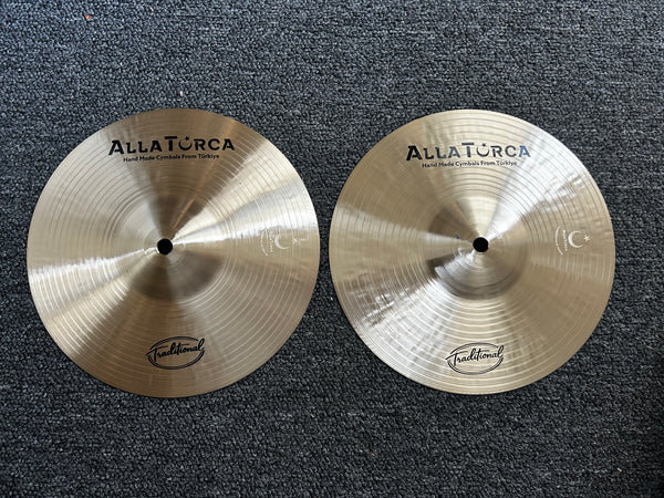 Alla Turca Traditional 10" Hi Hats