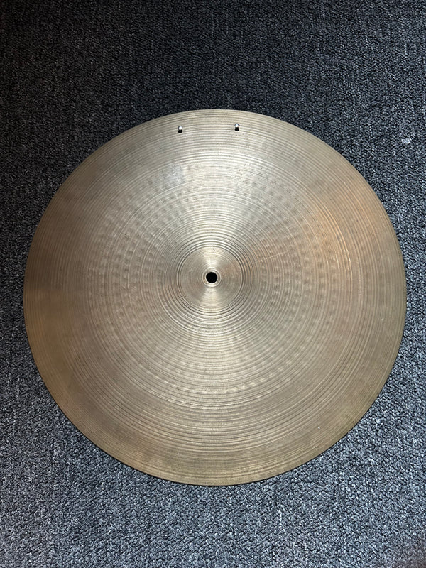 Used ZIldjian A Hollow Logo Flat 18" Ride 2298g