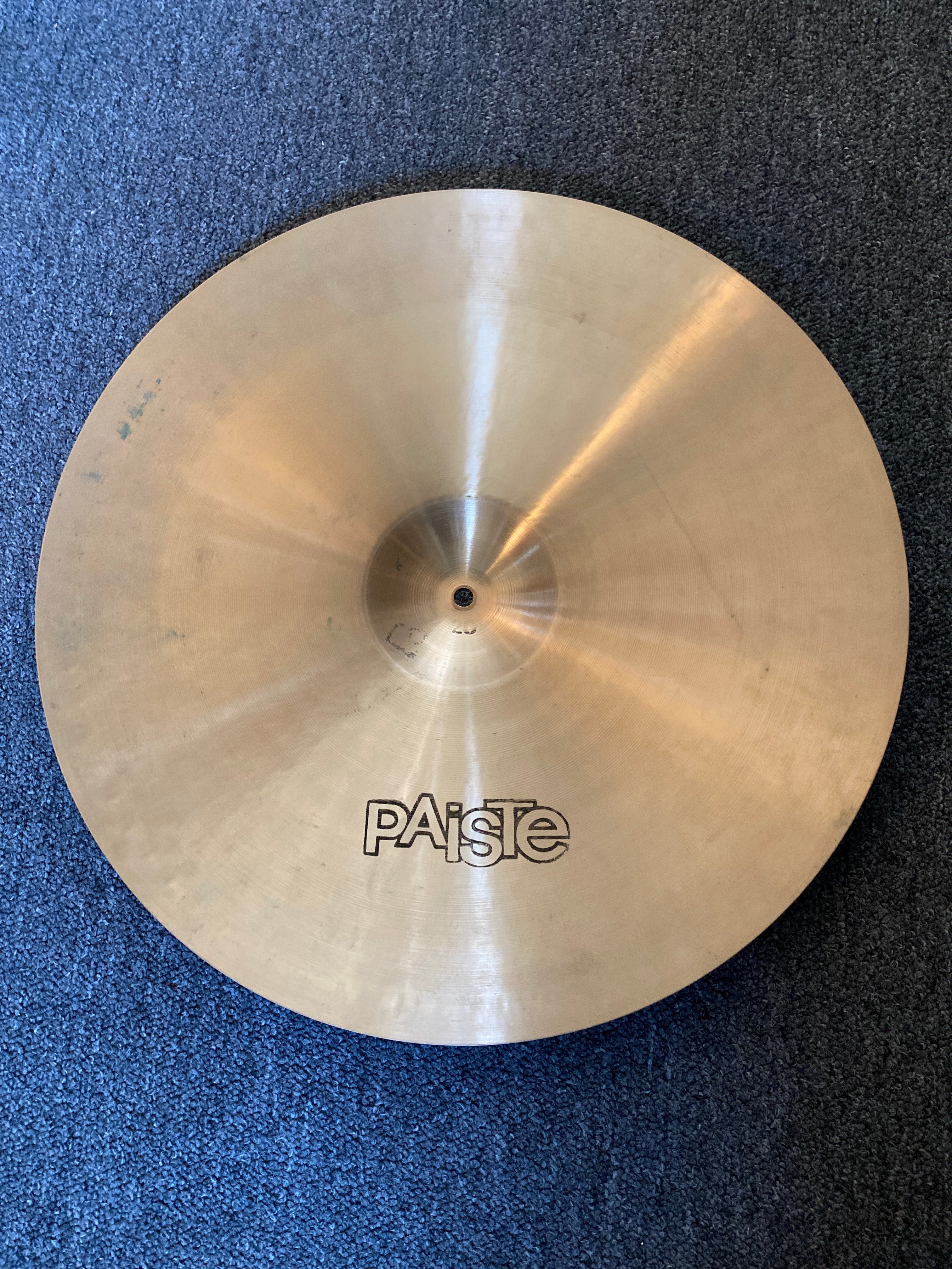 Used Paiste Sound Creation Bright 20