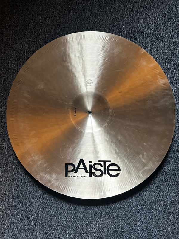 Used Paiste Modern Essentials Formula 602 22" Ride 3076g