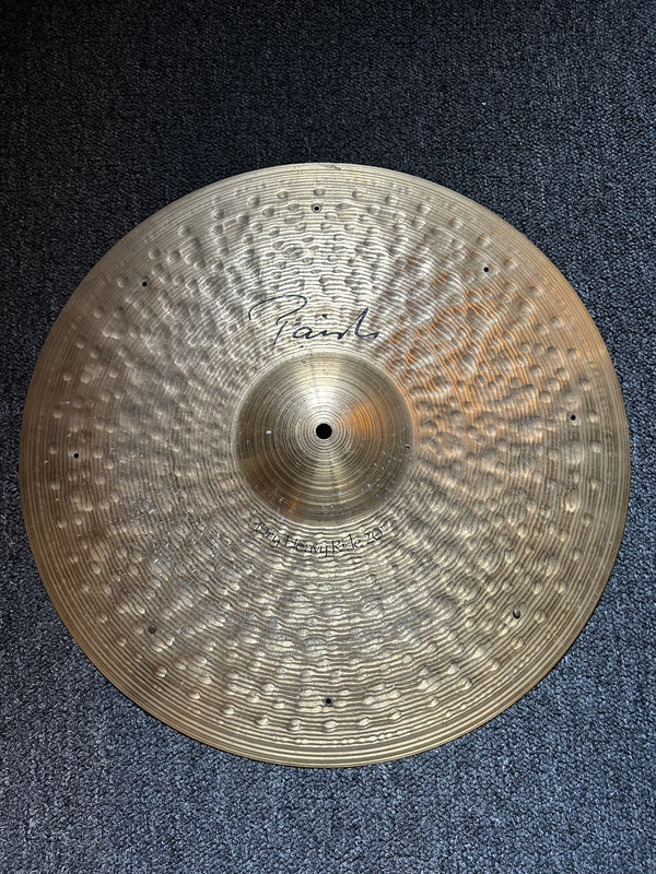 Used Paiste Signature Dry Heavy 20" Ride 2912g