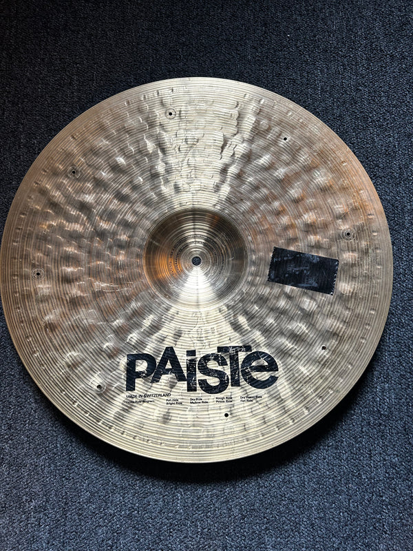 Used Paiste Signature Dry Heavy 20" Ride 2912g