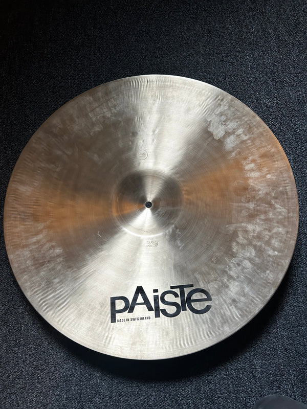 Used Paiste Modern Essentials Formula 602 22" Ride 3054g