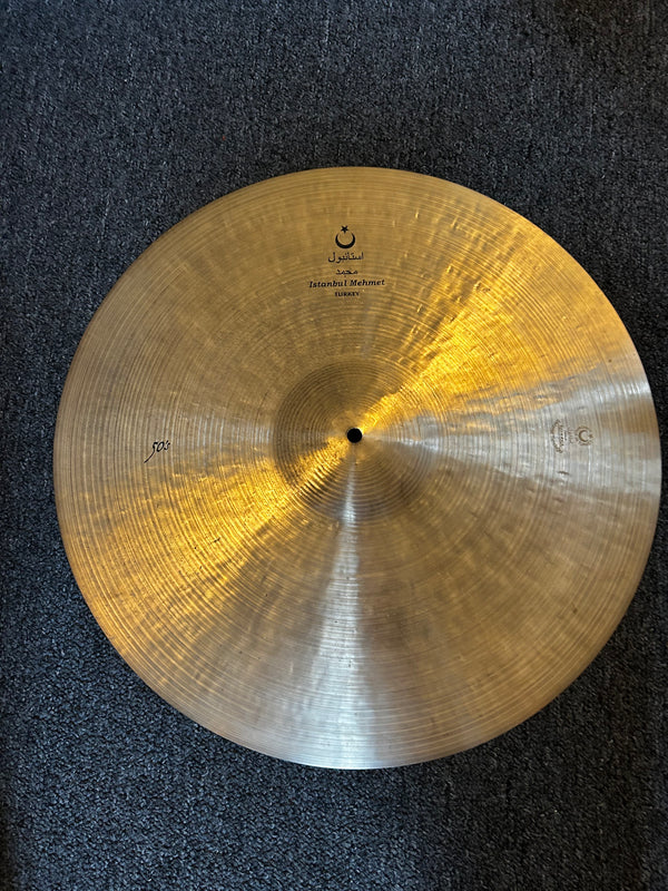 Used Istanbul Mehmet Nostalgia 50's 22" Ride 2336g