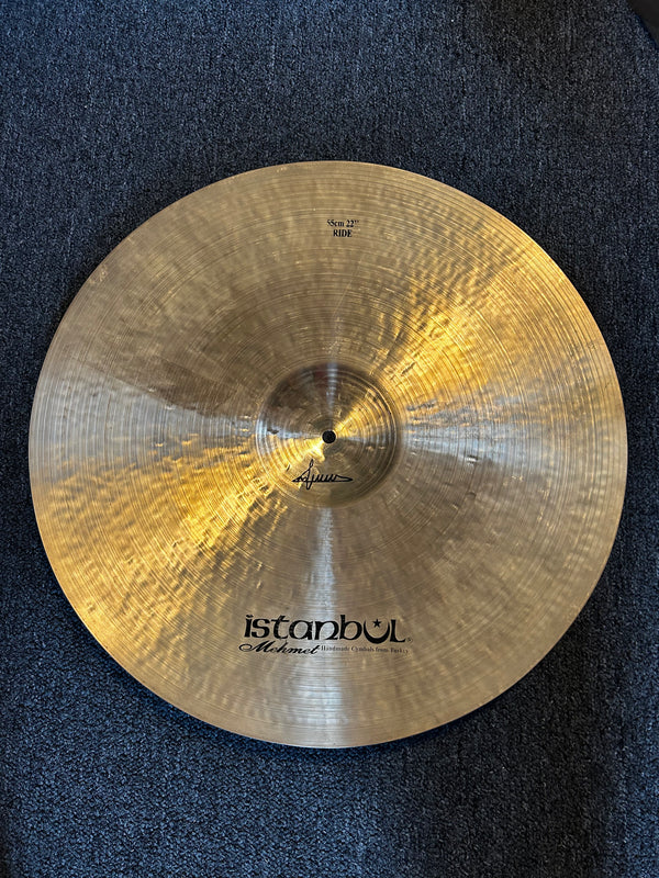 Used Istanbul Mehmet Nostalgia 50's 22" Ride 2336g