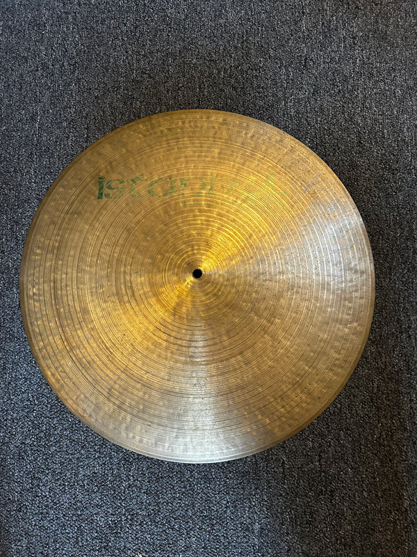 Used Istanbul Pre Split Flat 20" Ride 2494g
