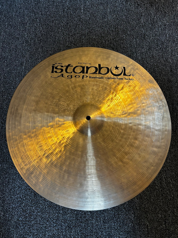 Used Istanbul Agop Mini Cup 20" Ride 2136g
