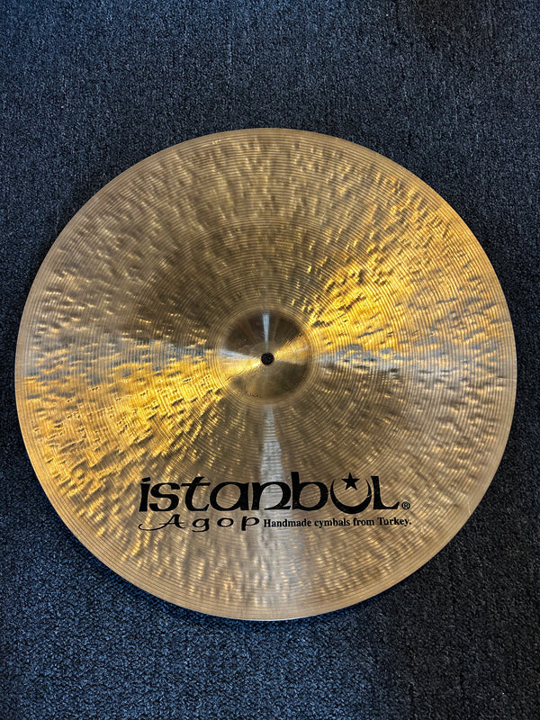Used Istanbul Agop Mini Cup 20" Ride 2136g