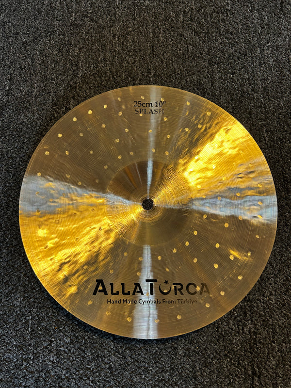 Alla Turca Traditional 8" Splash 158g