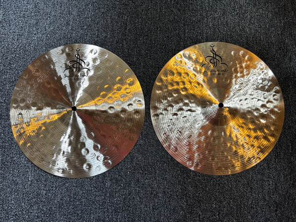 Alla Turca K Con Style Medium 14" Hi Hats T-980g B-1176g