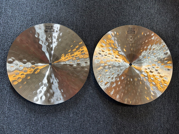 Alla Turca K Con Style Medium 14" Hi Hats T-980g B-1176g