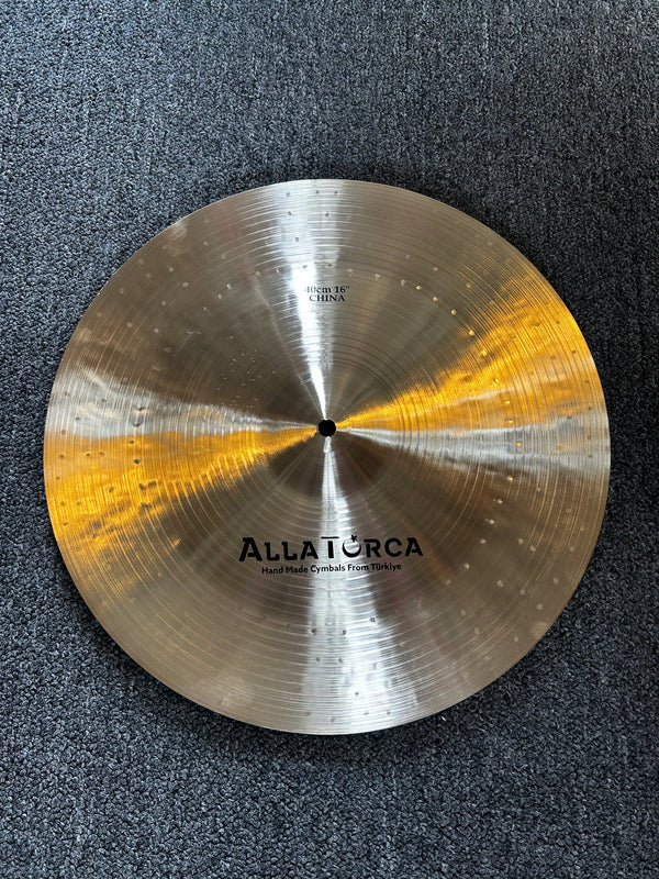Alla Turca Traditional 16" China Crash 842g