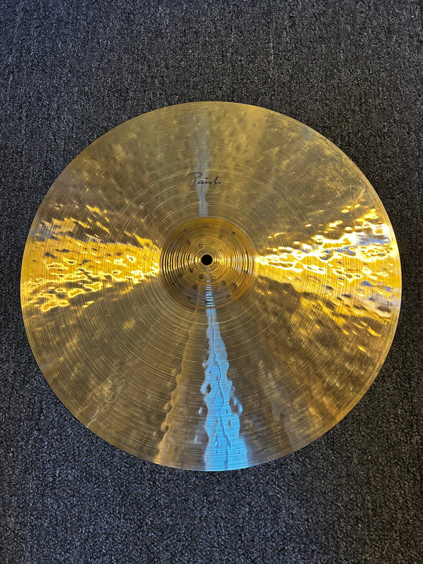 Used Paiste Signature Traditional Thin 18" Crash 1300g