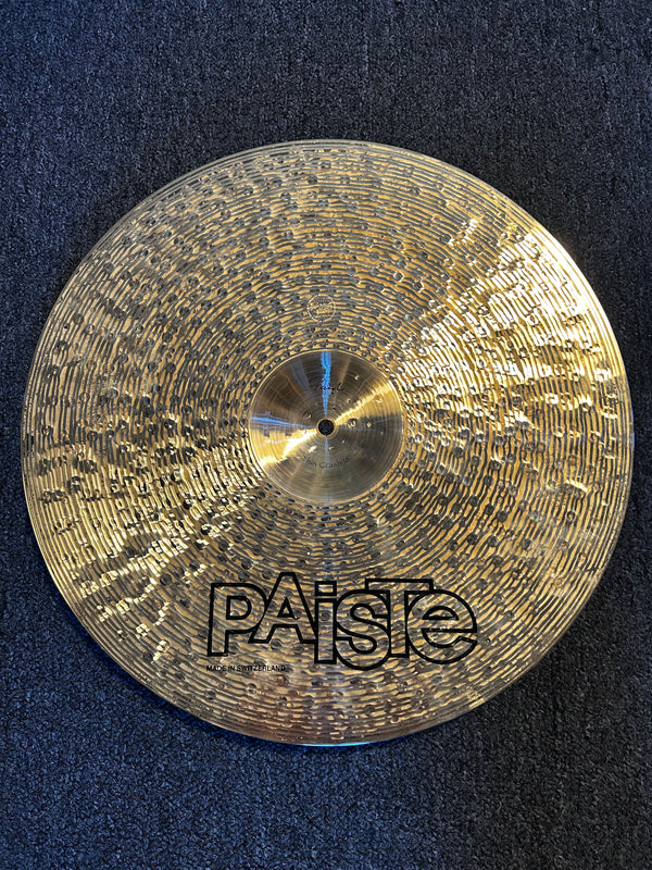 Used Paiste Signature Traditional Thin 18" Crash 1300g