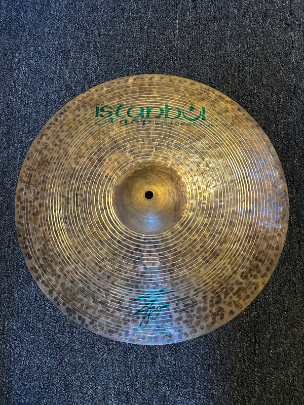 Used Istanbul Agop Signature 18" Crash 1328g