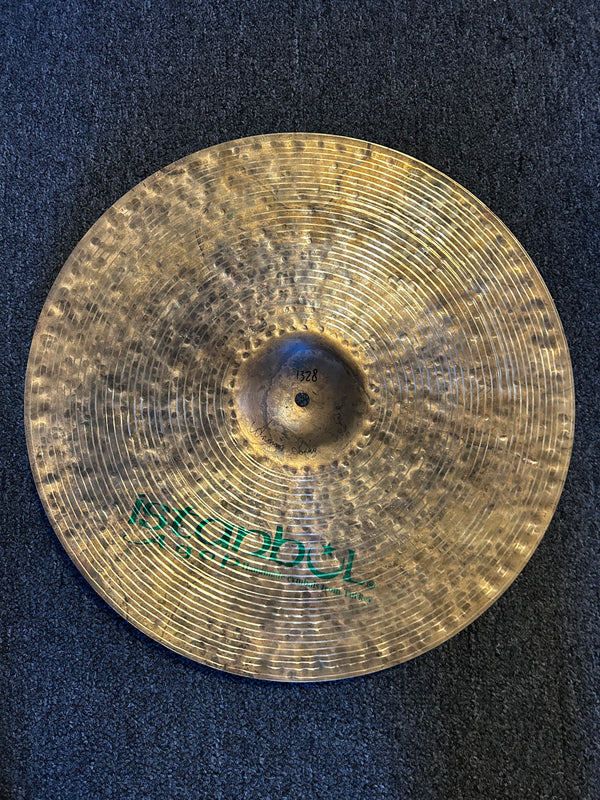 Used Istanbul Agop Signature 18" Crash 1328g