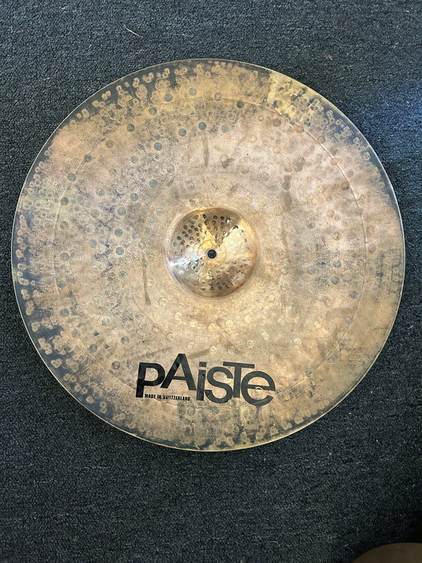 Used Paiste Signature Dark Energy MK II 20" Ride 2326g