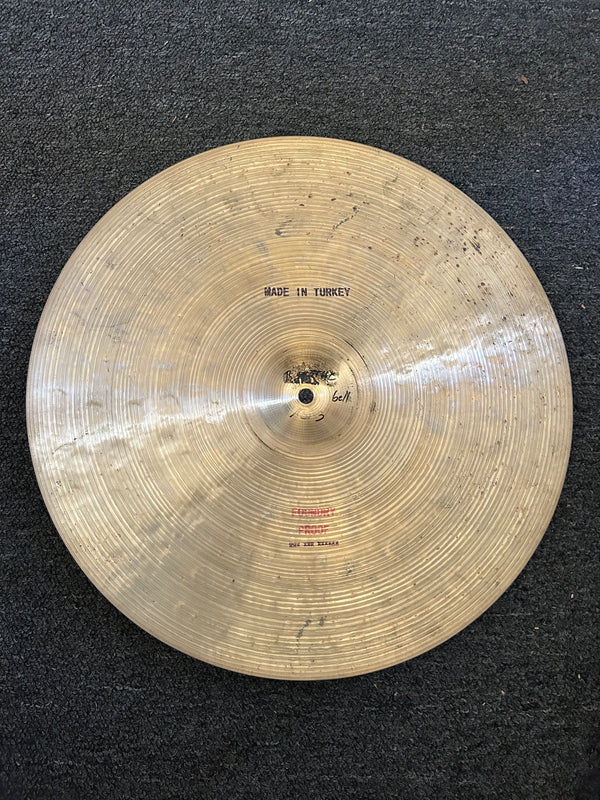 Used Meinl Byzance Foundry Proof 18" Crash 1364g
