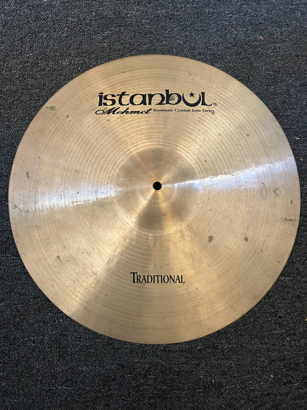 Used Istanbul Mehmet Traditional Paper Thin 19" Crash 1350g