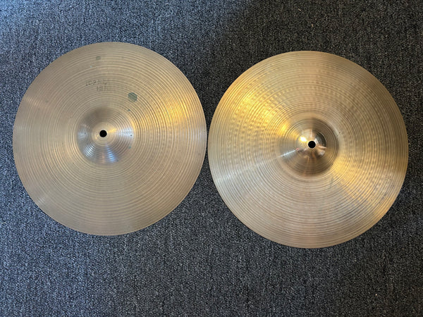 Used Zildjian New Beat 14" Hi Hats T-1072g B-1502g