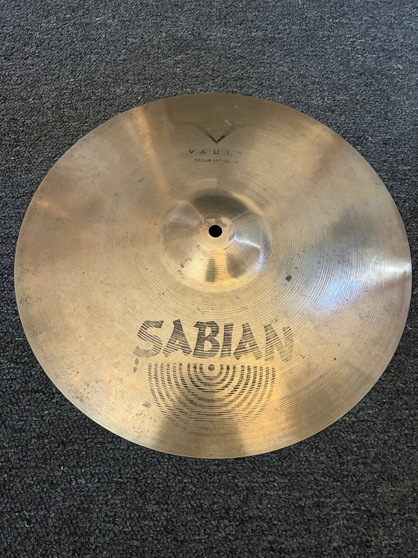 Used Sabian Vault 16" Crash 974g