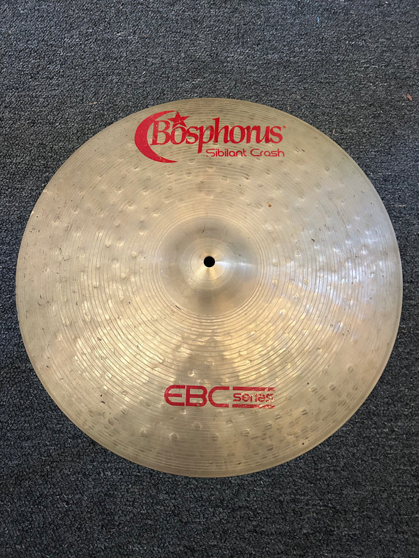 Used Bosphorus EBC Sibilant 18" Crash 1390g